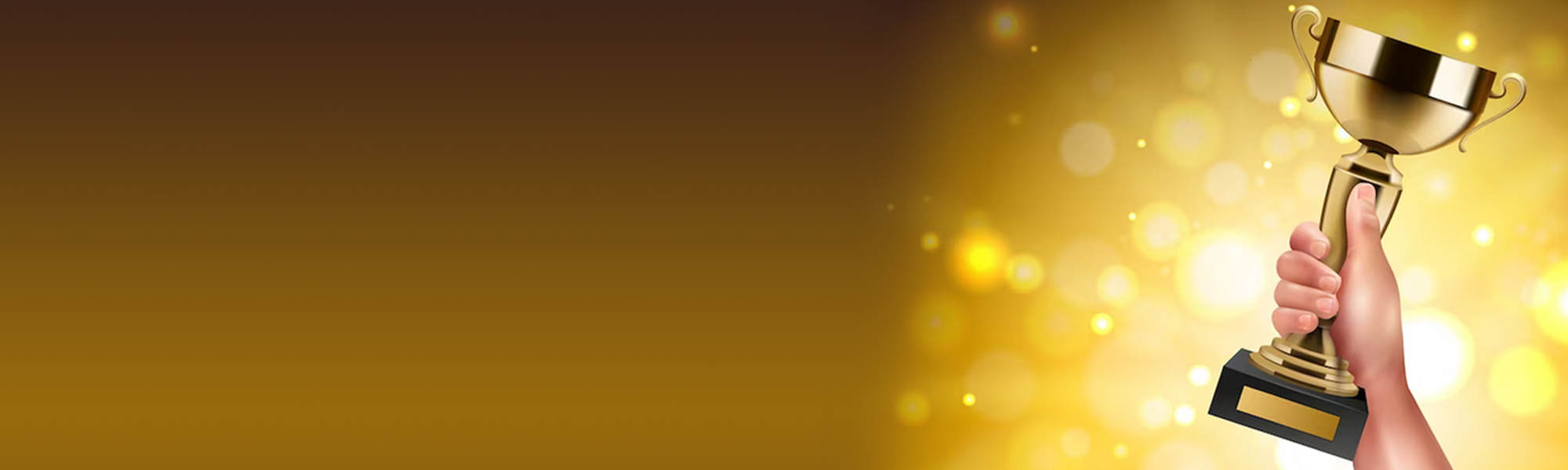 awards banner