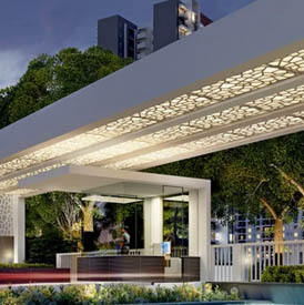 grand entrance